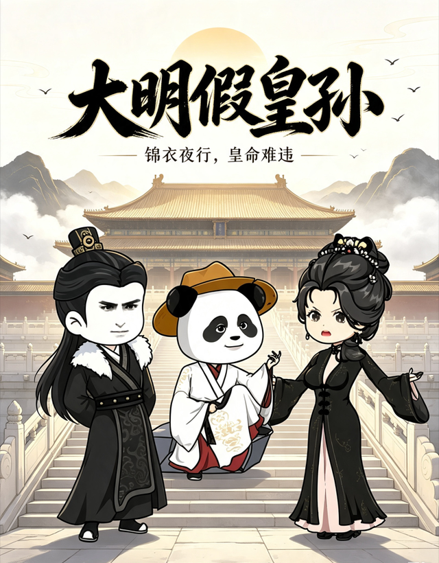 大明假皇孙 cover