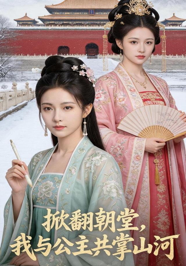掀翻朝堂，我与公主共掌山河
