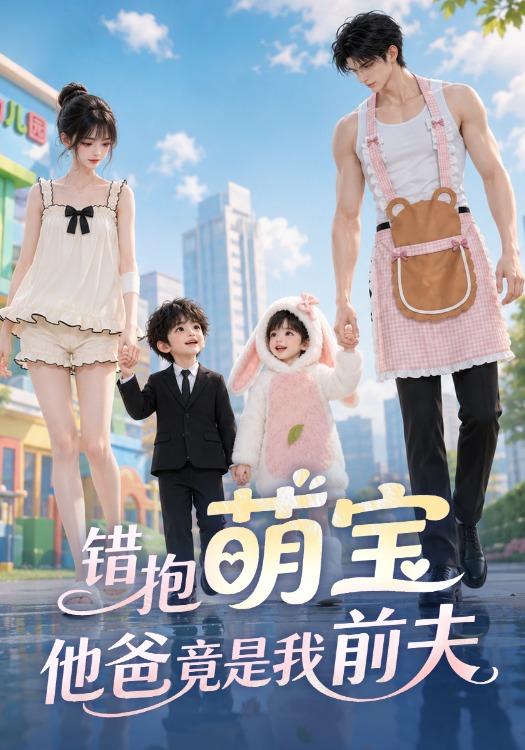 错抱萌宝，他爸竟是我前夫 cover