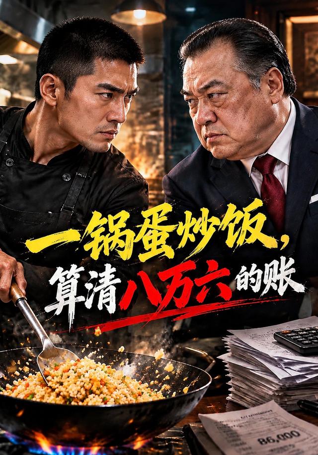 一锅蛋炒饭，算清八万六的账 cover