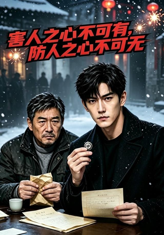 害人之心不可有，防人之心不可无封面