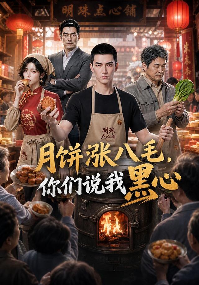 月饼涨八毛，你们说我黑心 cover