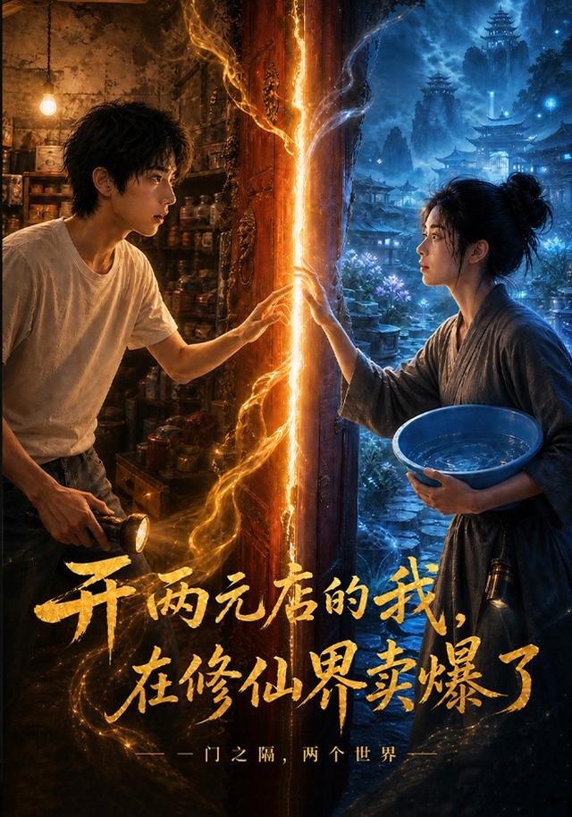 开两元店的我，在修仙界卖爆了 cover