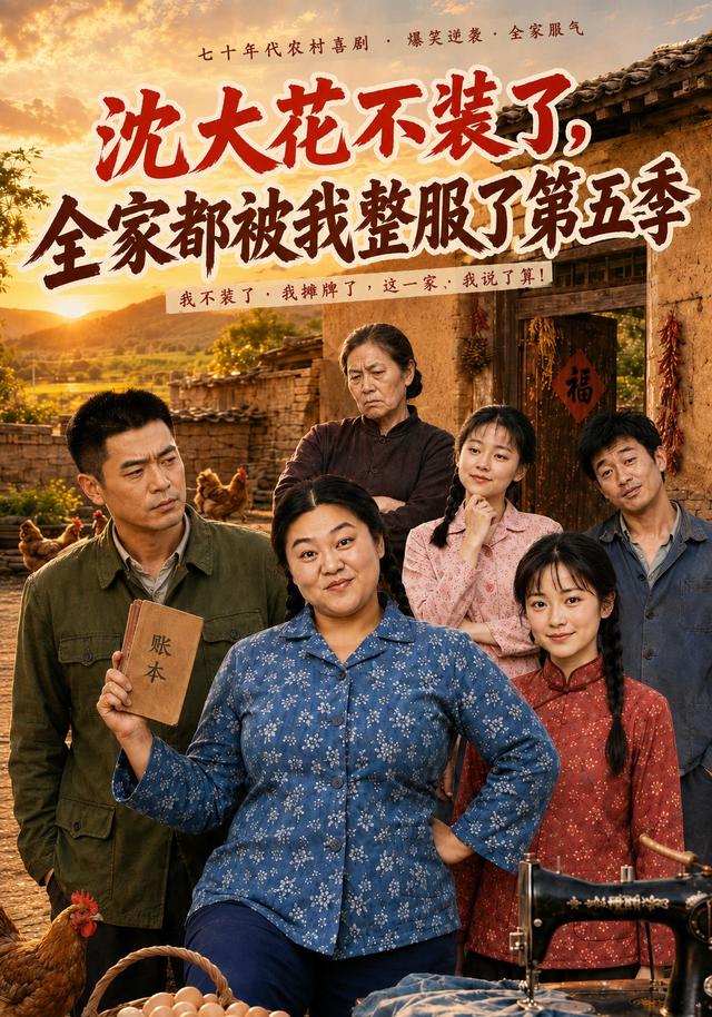 沈大花不装了，全家都被我整服了第五季