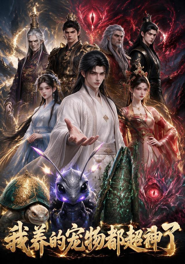 我养的宠物都超神了 cover