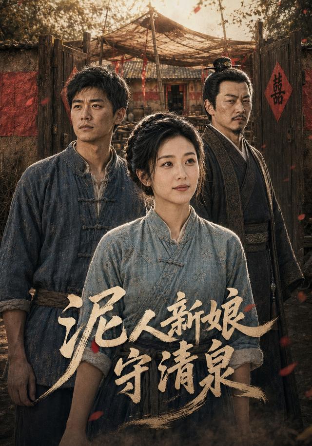泥人新娘守清泉
