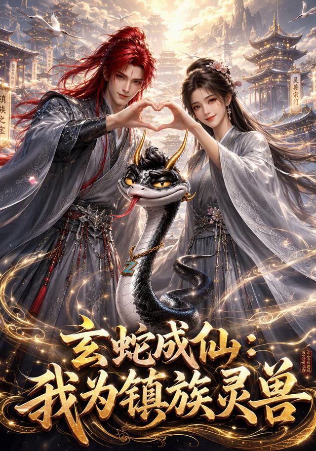 玄蛇成仙：我为镇族灵兽