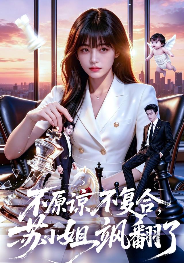 不原谅不复合，苏小姐飒翻了 cover