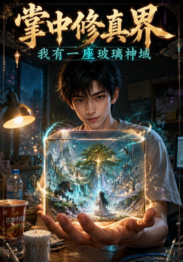 掌中修真界：我有一座玻璃神域