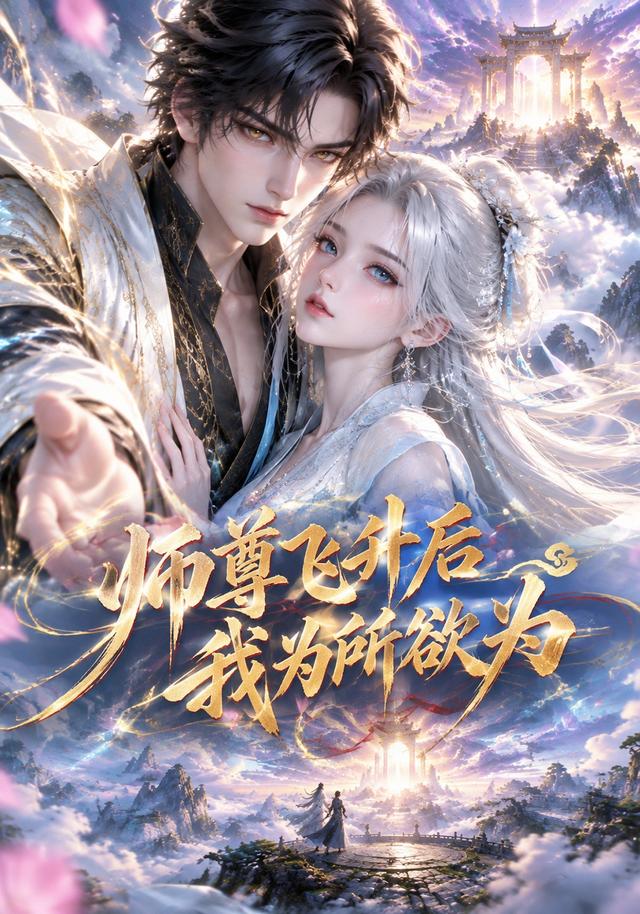 师尊飞升后我为所欲为 cover