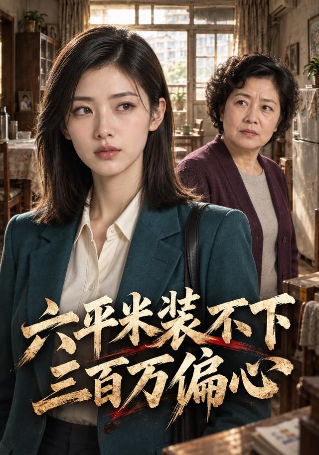 六平米装不下三百万偏心 cover