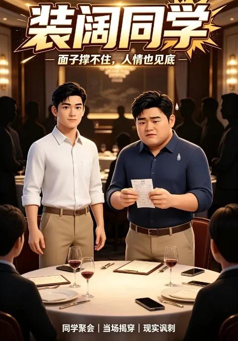 装阔同学