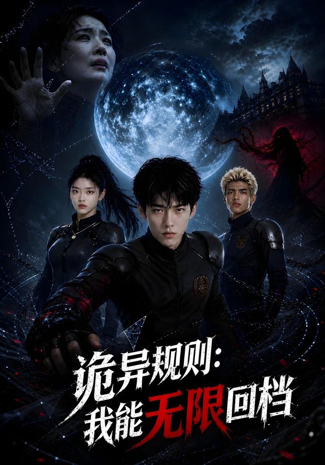 诡异规则：我能无限回档 cover