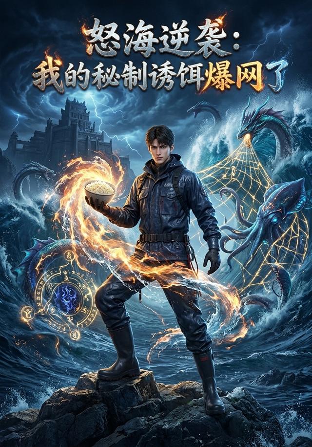怒海逆袭：我的秘制诱饵爆网了
