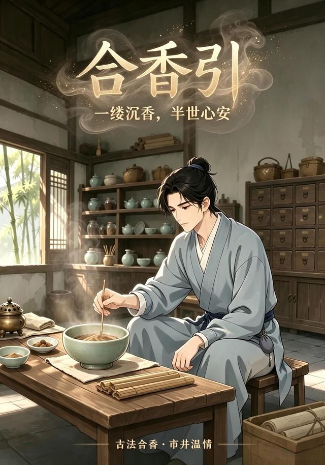 合香引 cover
