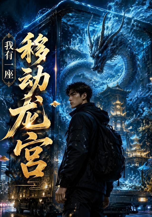 我有一座移动龙宫 cover