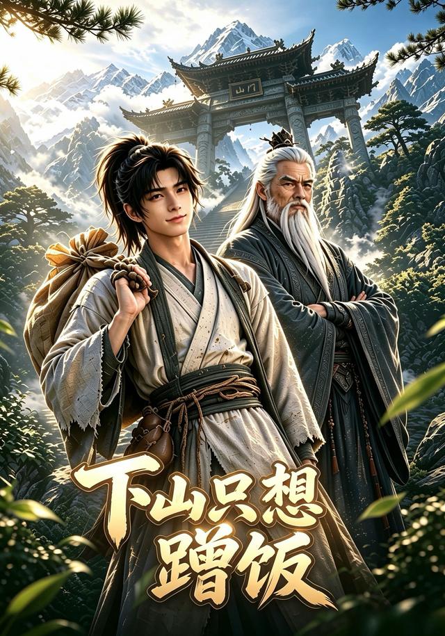 下山只想蹭饭 cover