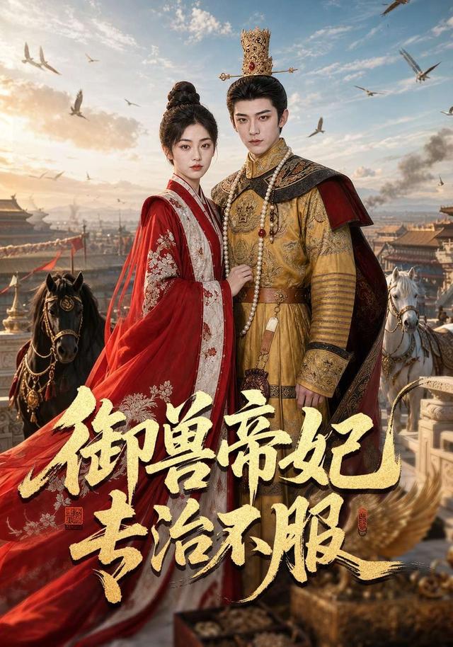 御兽帝妃专治不服 cover