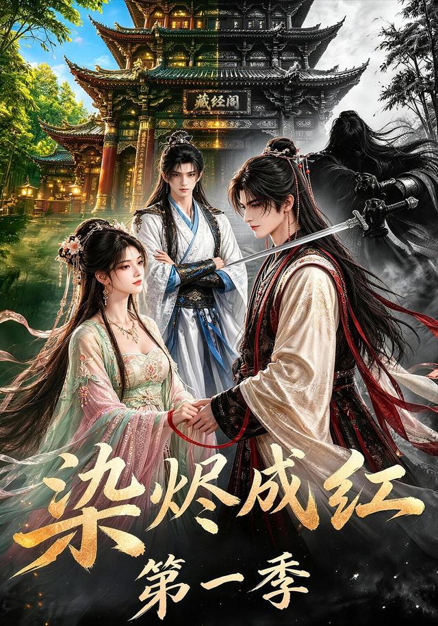 染烬成红 cover