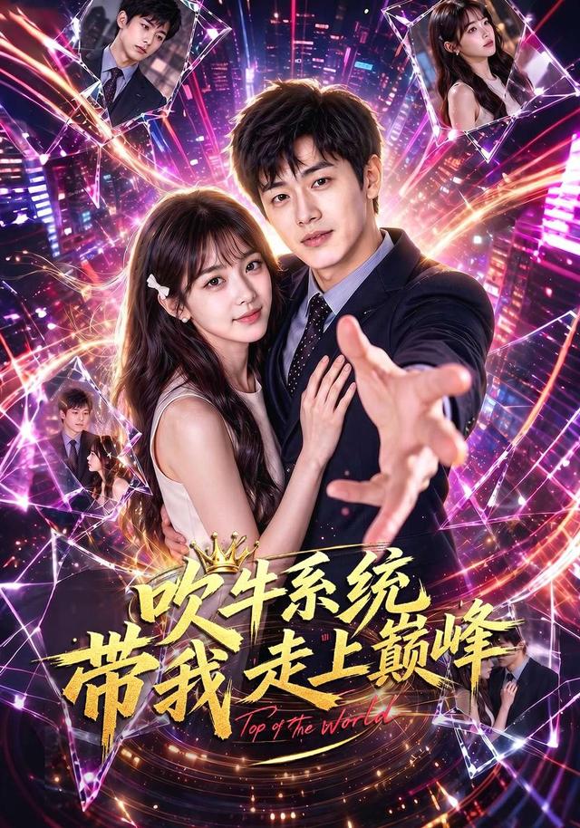 吹牛系统带我走上巅峰 cover