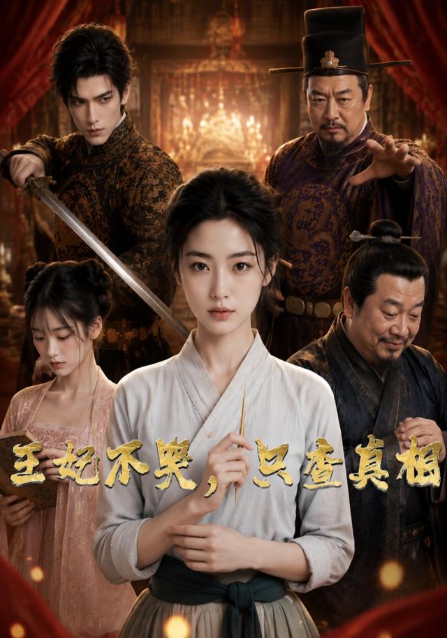 王妃不哭，只查真相 cover