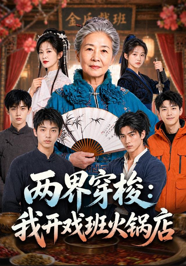 两届穿梭：我开戏班火锅店 cover