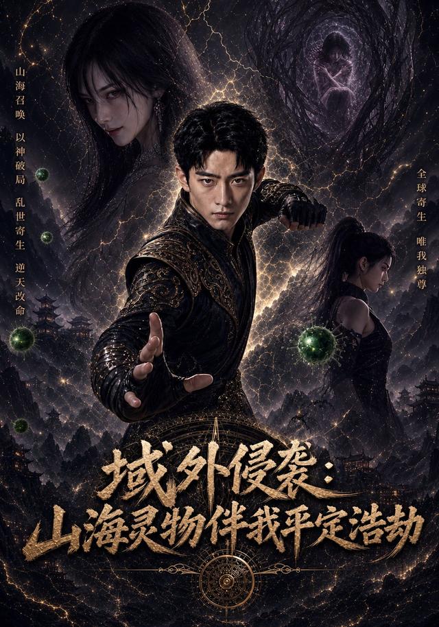 域外侵袭：山海灵物伴我平定浩劫 cover