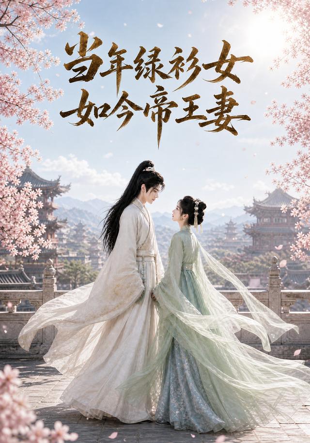 当年绿衫女，如今帝王妻 cover