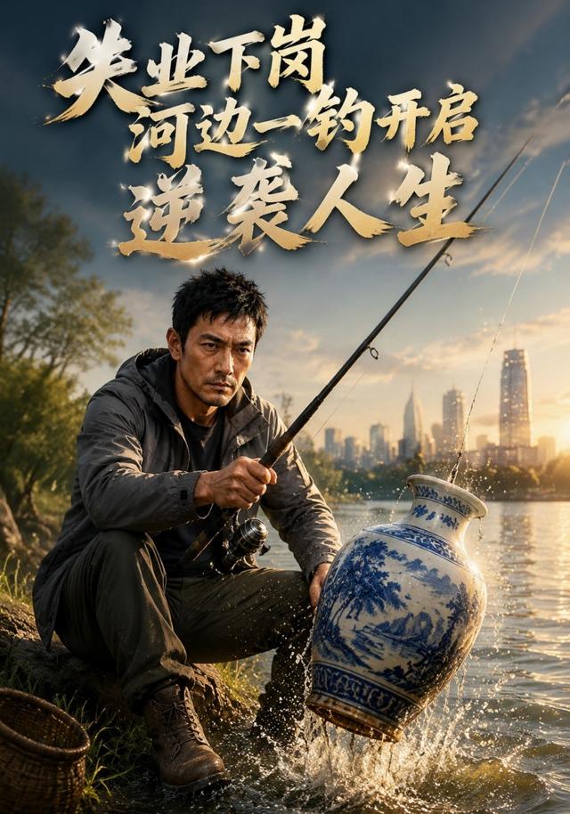 失业下岗，河边一钓开启逆袭人生 cover