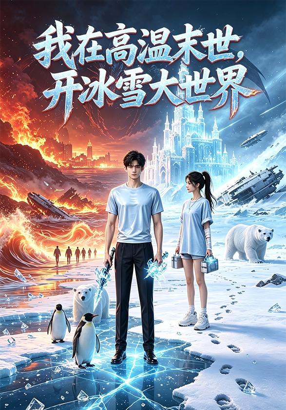 我在高温末世，开冰雪大世界 cover
