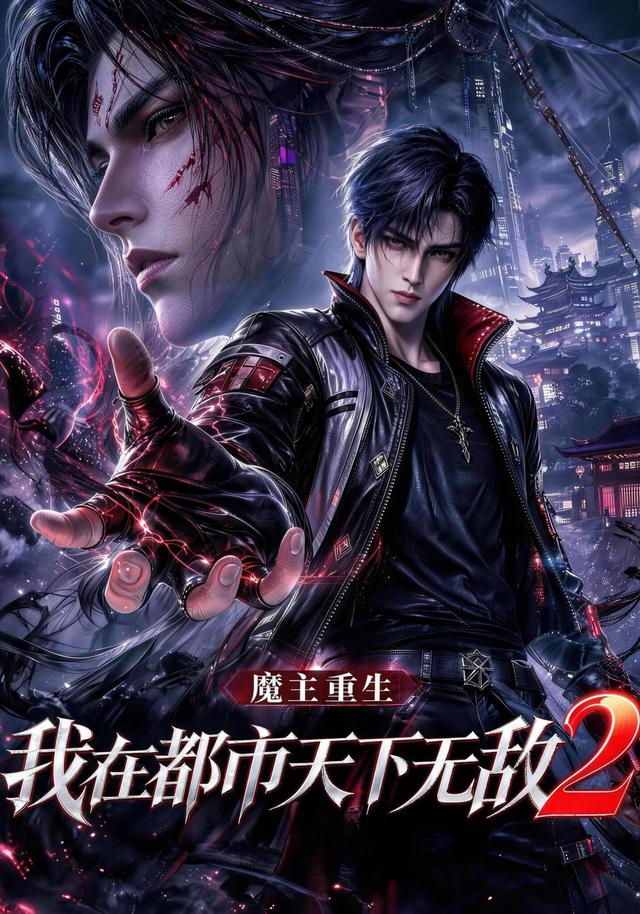 魔主重生：我在都市天下无敌2 cover