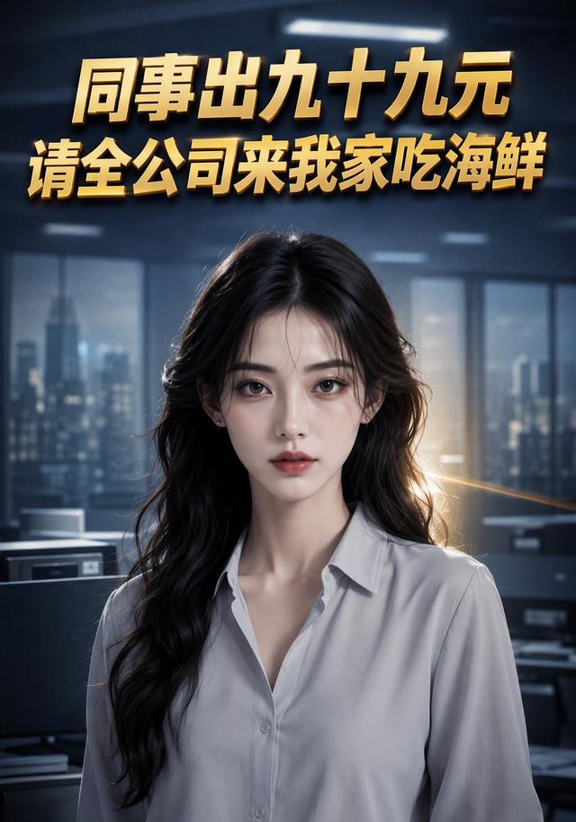 同事出九十九元请全公司来我家吃海鲜 cover