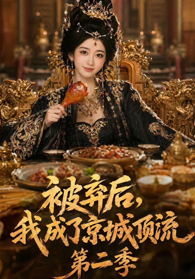 被弃后，我成了京城顶流第二季