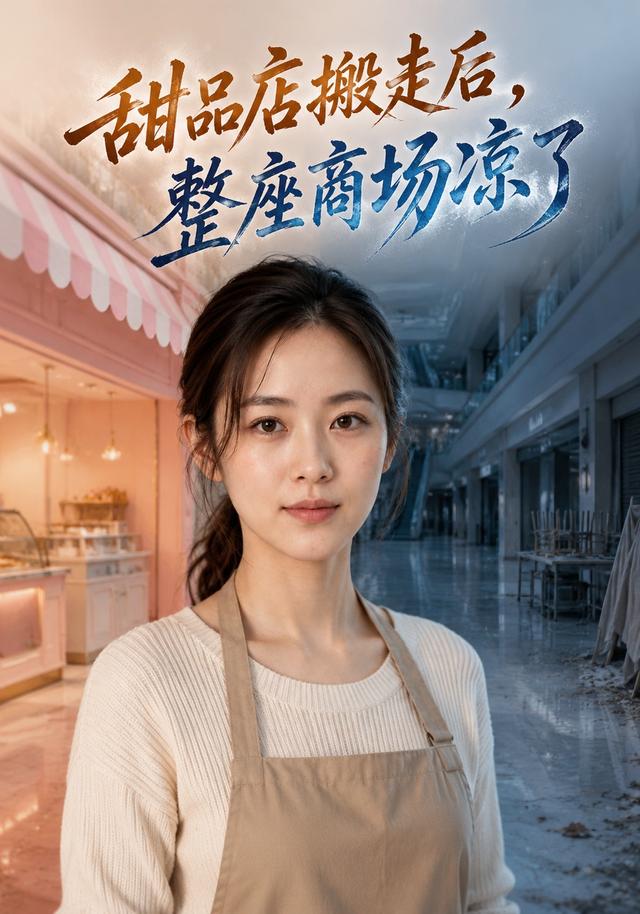 甜品店搬走后，整座商场凉了