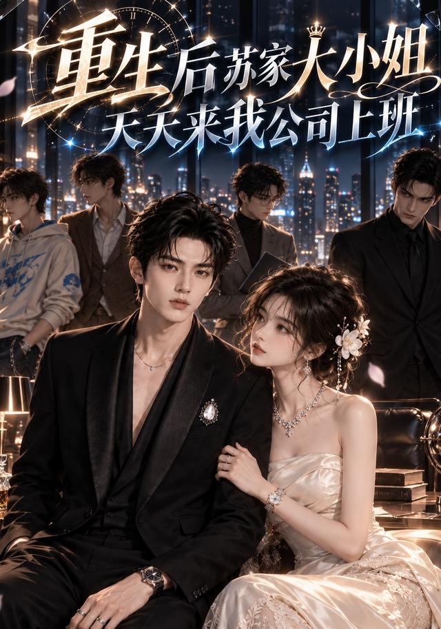 重生后苏家大小姐天天来我公司上班 cover