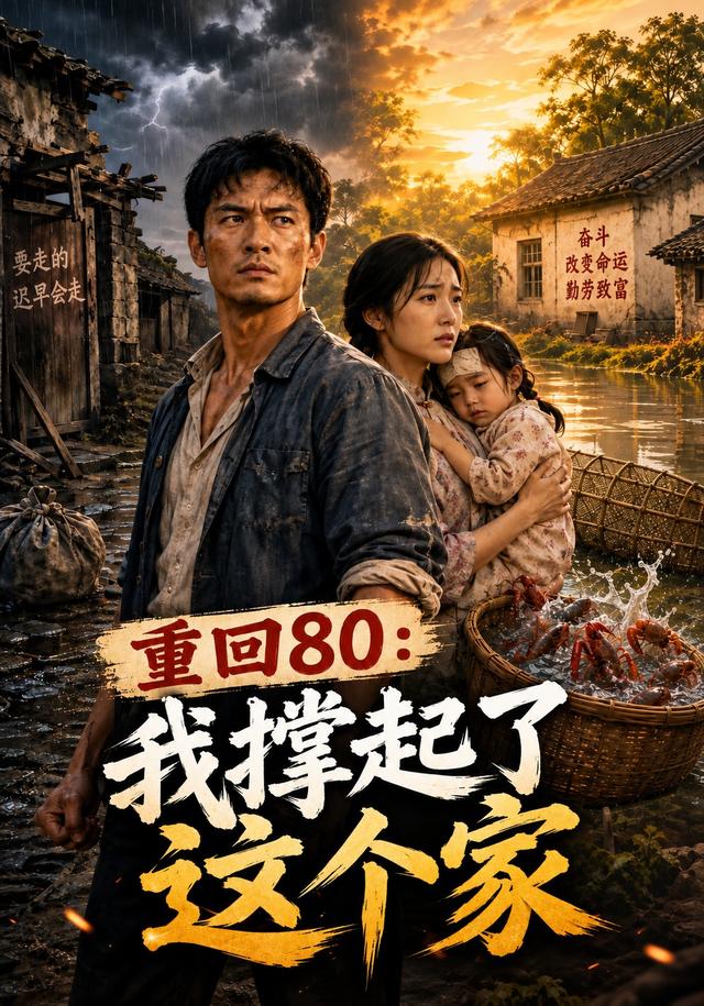 重回80：我撑起了这个家 cover