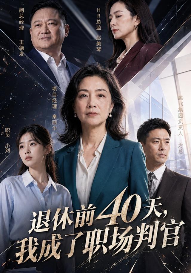 退休前40天，我成了职场判官