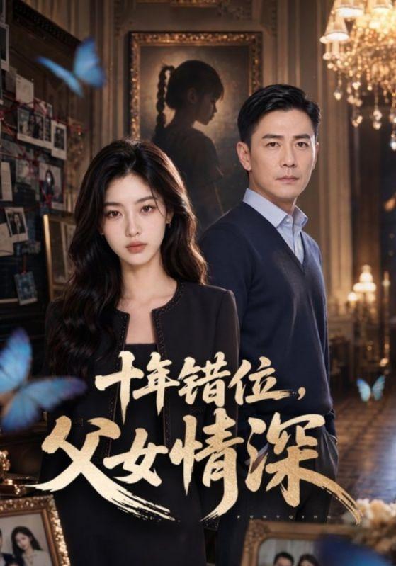 十年错位，父女情深