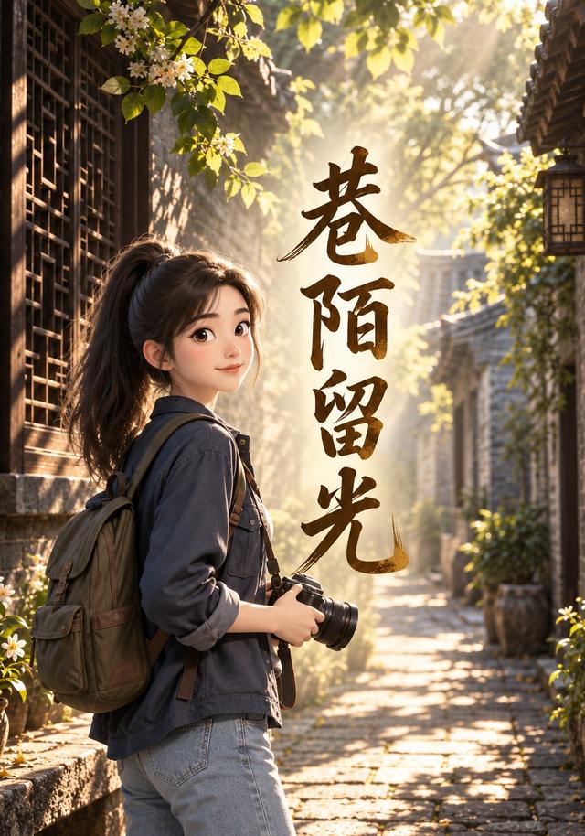 巷陌留光 cover