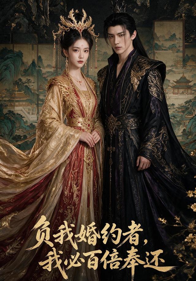 负我婚约者，我必百倍奉还 cover