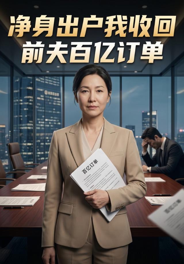 净身出户我收回前夫百亿订单 cover