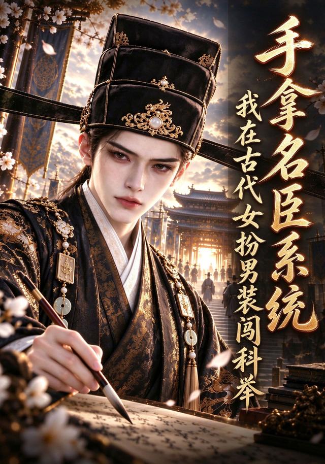 手拿名臣系统，我在古代女扮男装闯科举