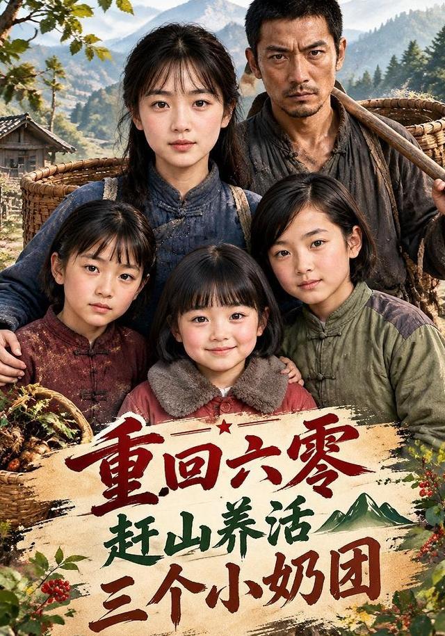 重回六零：赶山养活三个小奶团