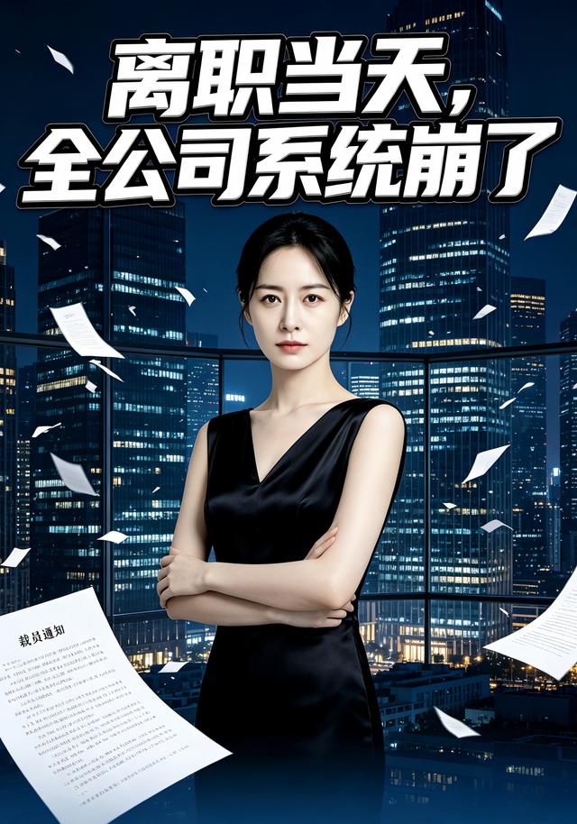 离职当天，全公司系统崩了