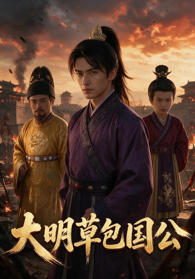 大明草包国公 cover