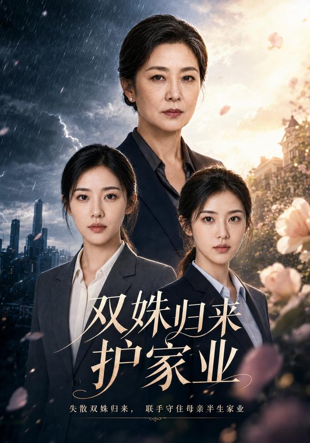双姝归来护家业 cover