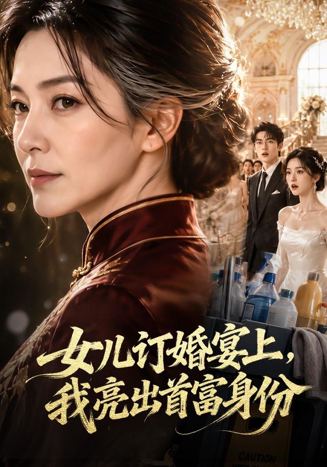 女儿订婚宴上，我亮出首富身份 cover