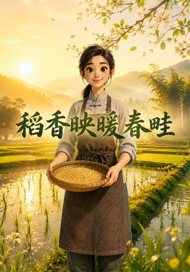 稻香映暖春畦 cover