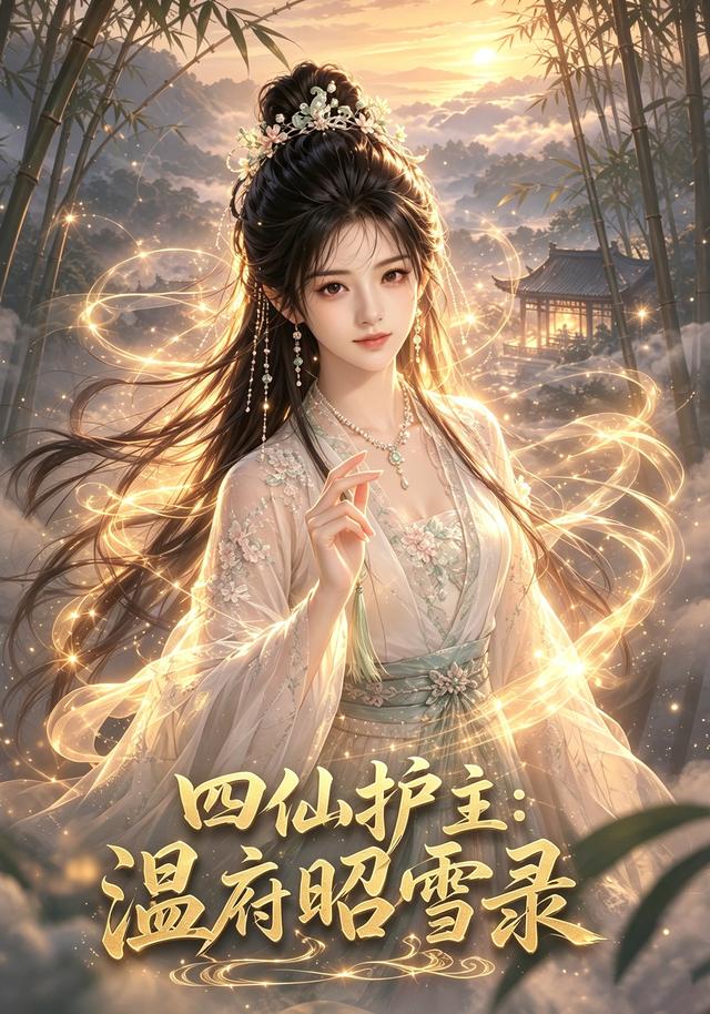 四仙护主：温府昭雪录 cover