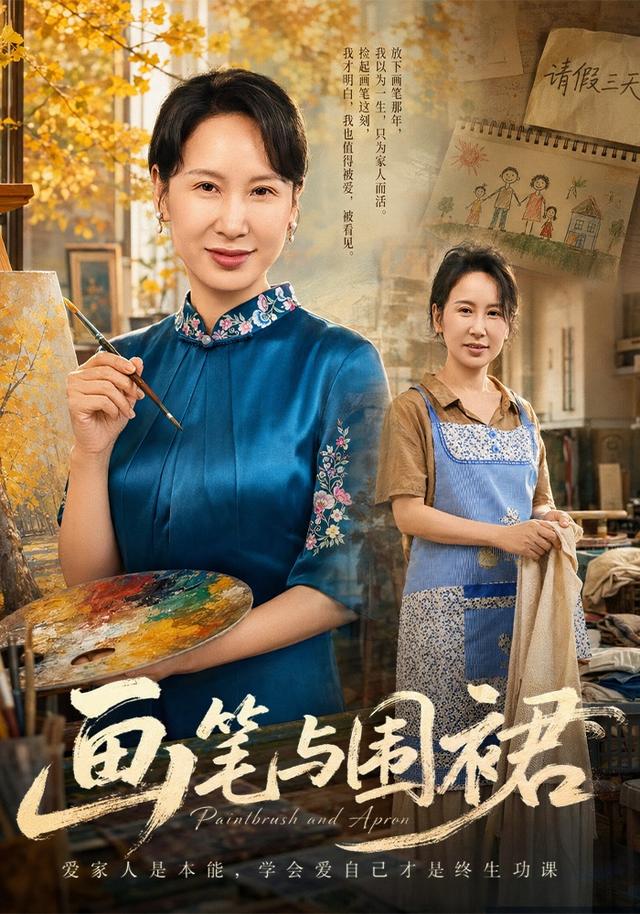 画笔与围裙